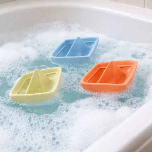 Schwimmen und machen bei jedem Bad Spaß