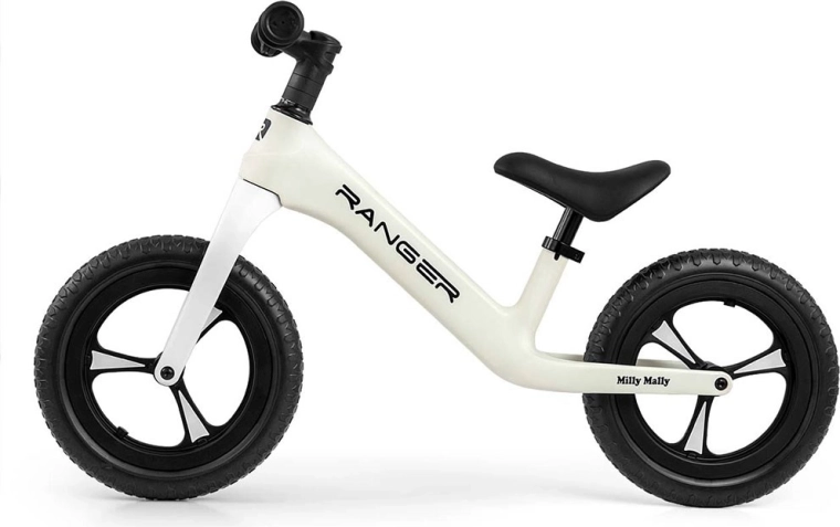 Wartungsfreie 12" EVA-Reifen für eine ruhige und leise Fahrt