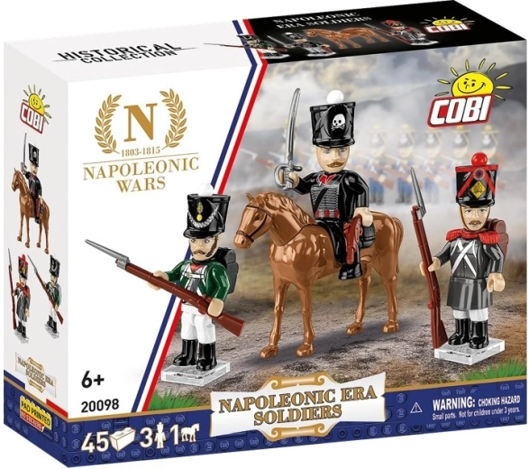 Cobi Napoleonic Wars Soldatenfiguren der napoleonischen Ära