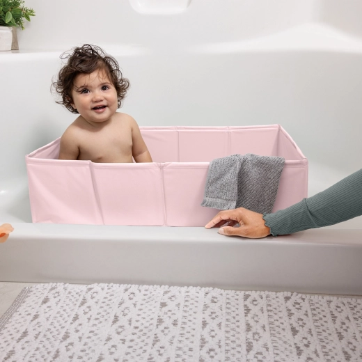 Komfortables Baden in der Duschkabine