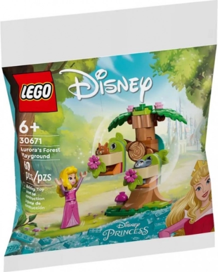 LEGO Disney Prinzessin 30671 Dornröschen und der Waldspielplatz