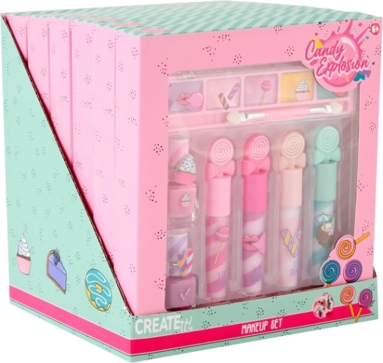 Verspieltes Süßigkeiten-Design