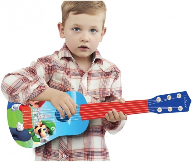Super-Mario-Motiv, das Kinder begeistert