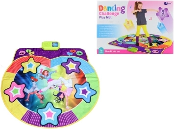 Tanzender Musikteppich mit Batteriebetrieb für Kinder