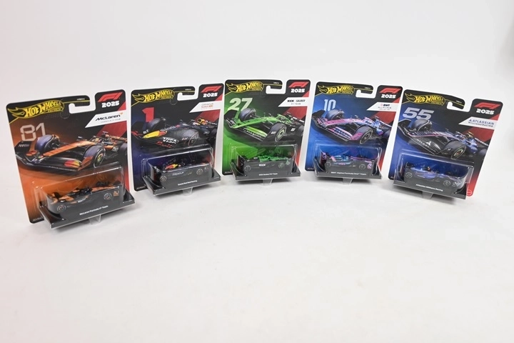 Hot Wheels Premium Formel 1 Sammlermodell 1:64