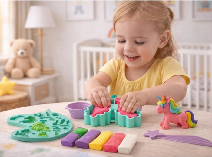 Alles zum Basteln in einem Set