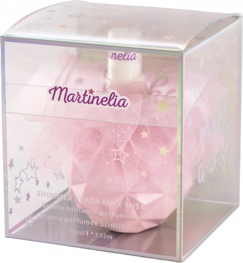 Schimmer Eau de Toilette MARTINELIA mit Glitzer 100 ml rosa