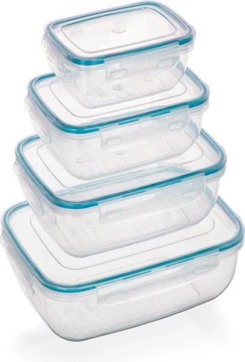 Set mit 4 Größen für maximale Vielseitigkeit
