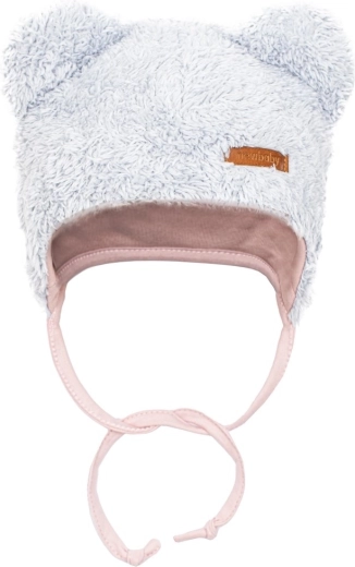 Wärmende Mütze mit Öhrchen