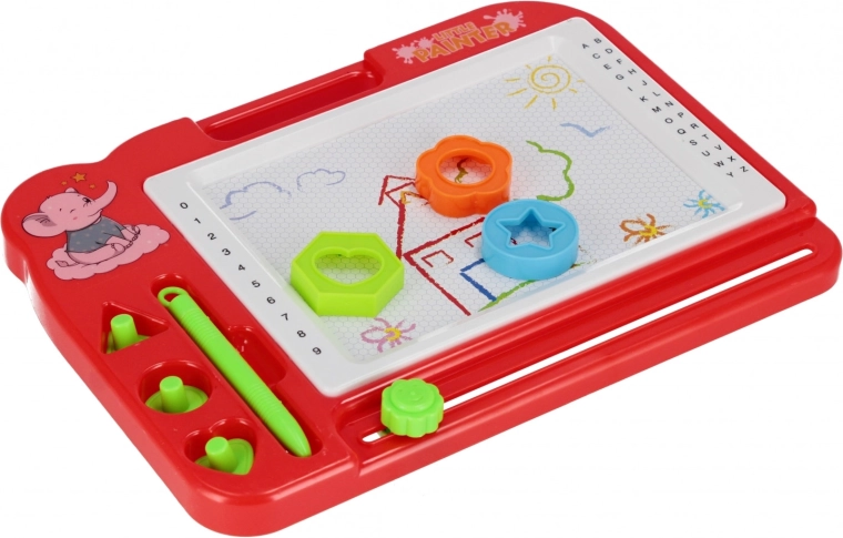 Zeichnen, stempeln und mit einem Zug löschen