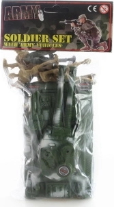 Plastiksoldaten mit Panzer