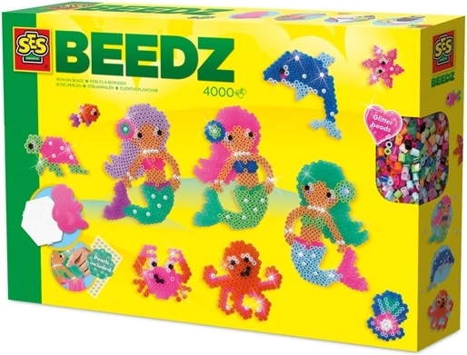 Glitzerperlen für den „Wow“-Effekt