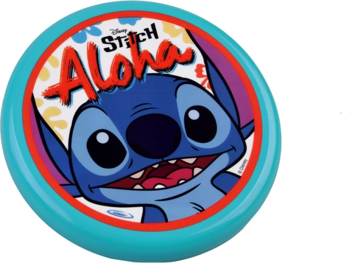 Flugscheibe DISNEY STITCH 20 cm – flexibles Frisbee für Kinder