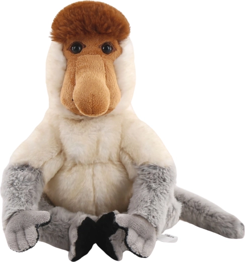 Plüsch-Kauhausen-Nasenaffe 30 cm