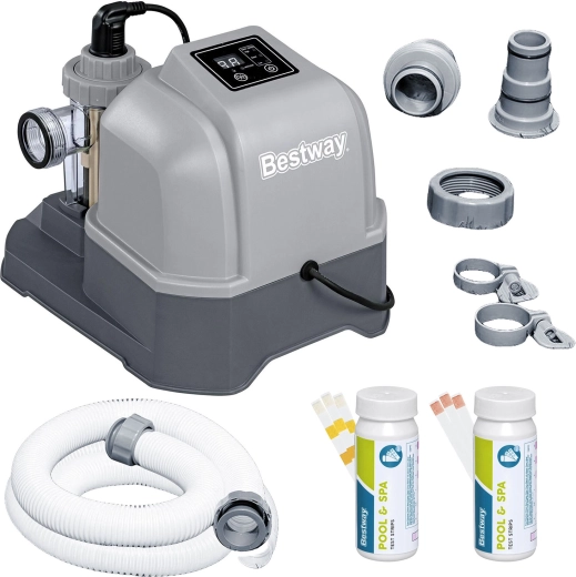 Chlorgenerator für Gartenpools 12 g/h Bestway