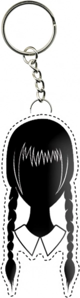 Wednesday-Schlüsselanhänger – Kopf