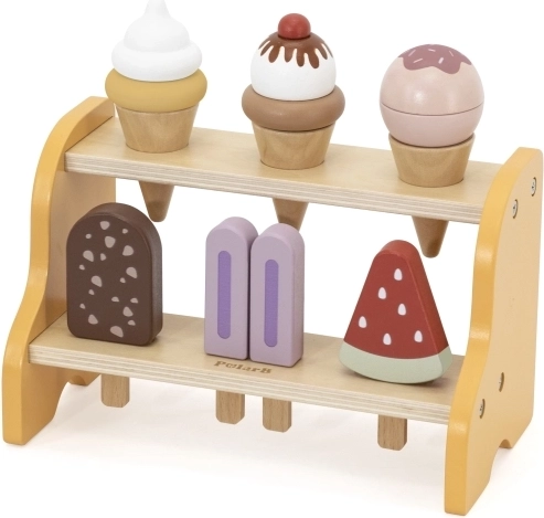 Zweistöckiger Ständer für Ordnung und Präsentation