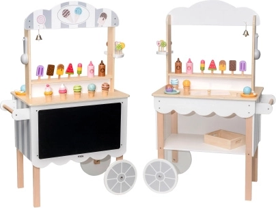 VIGA Kinder Eiscreme Verkaufsstand aus Holz