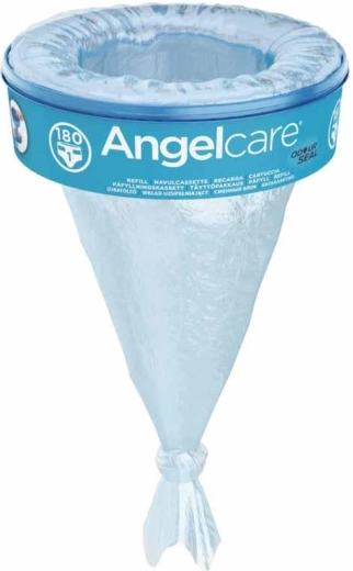 Hohe Kapazität: bis zu 180 Windeln pro Kassette