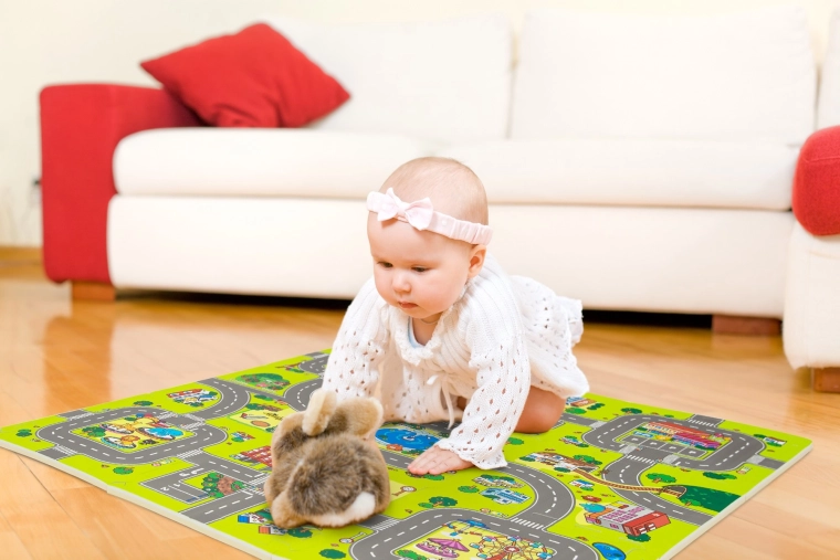 Weiches und sicheres Spielen ab den ersten Tagen