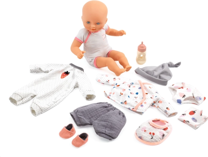 Umziehen und Fürsorge fürs Baby