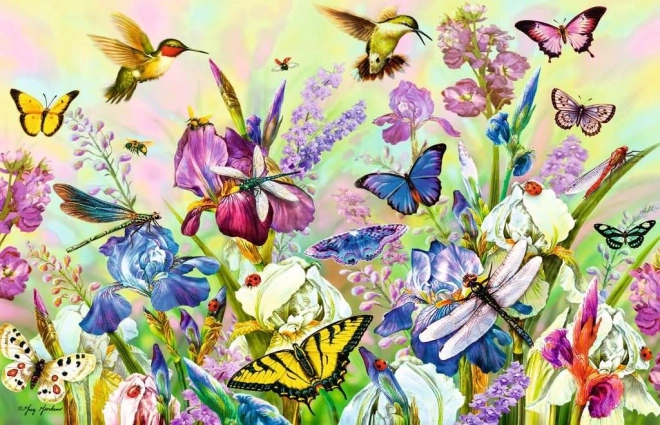 RAVENSBURGER Puzzle Moment: Blühende Wiese 200 Teile