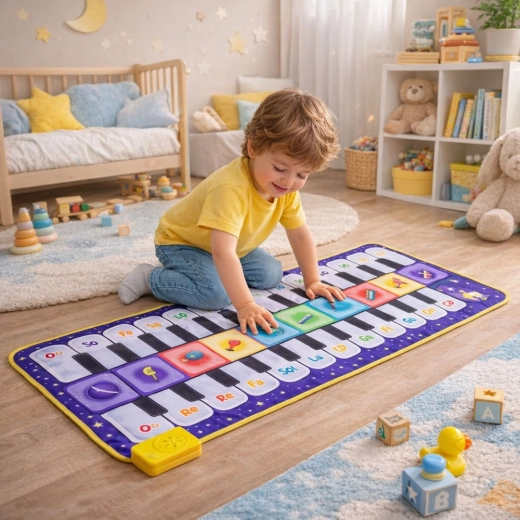 Spiel am Boden – sicher und unterhaltsam