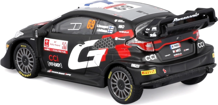 Präzise Details und Aerodynamik