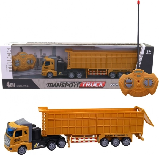 Fernbedienbarer Lkw mit Licht