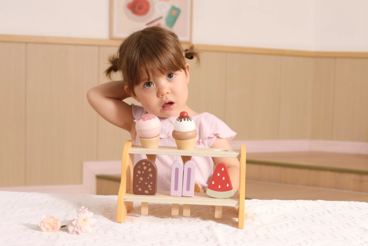 Kreatives Rollenspiel für kleine Köche