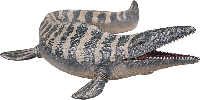Modell eines prähistorischen Meeresbewohners Tylosaurus von Mojo