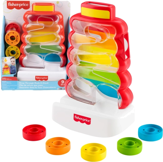 Fisher-Price Steckpyramide mit Chips