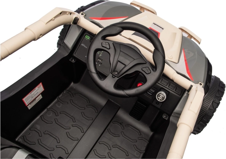 Leistungsstarker 24V‑Akku für längere Fahrten