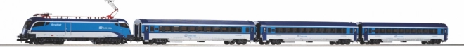 Startset PIKO Personenzug ČD Railjet Taurus im Maßstab H0