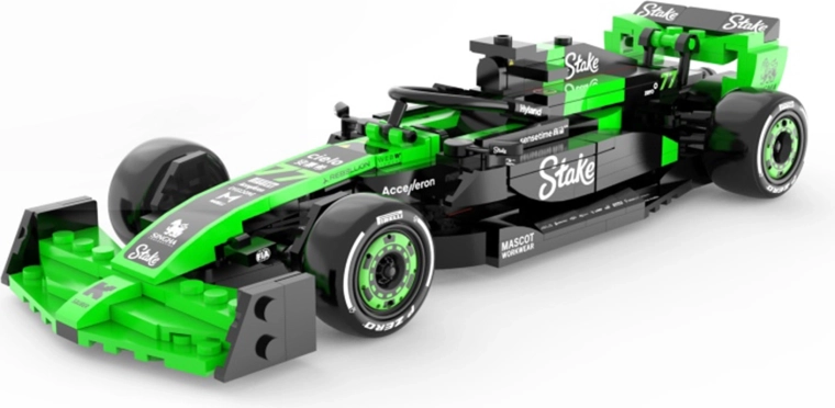 Bausatz des Stake F1 Team KICK Sauber C44 Formelwagens im Maßstab 1:24