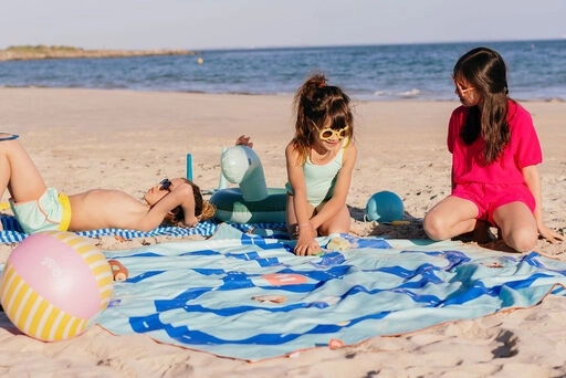 XL-Größe für Strand und Spielen im Freien