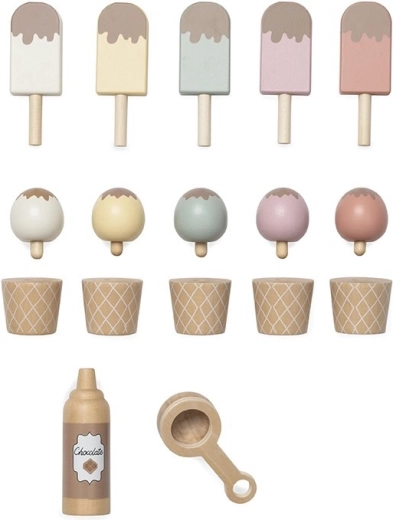 10 Eissorten für kreatives Spielen