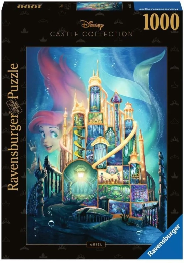 Ravensburger Puzzle Disney Castle Collection: Arielle – 1000 Teile