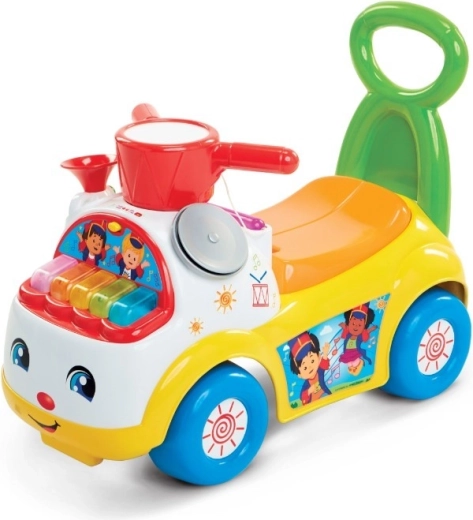Fisher-Price Musik-Rutscher Gelbe Musiker-Parade