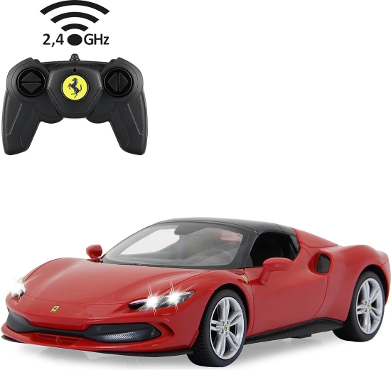 RC-Auto Ferrari 296 GTS im Maßstab 1:16, rot