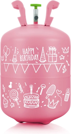 Bis zu 30 Ballons aus einer Flasche