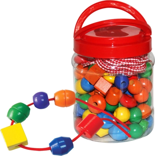 Kreativset mit Perlen