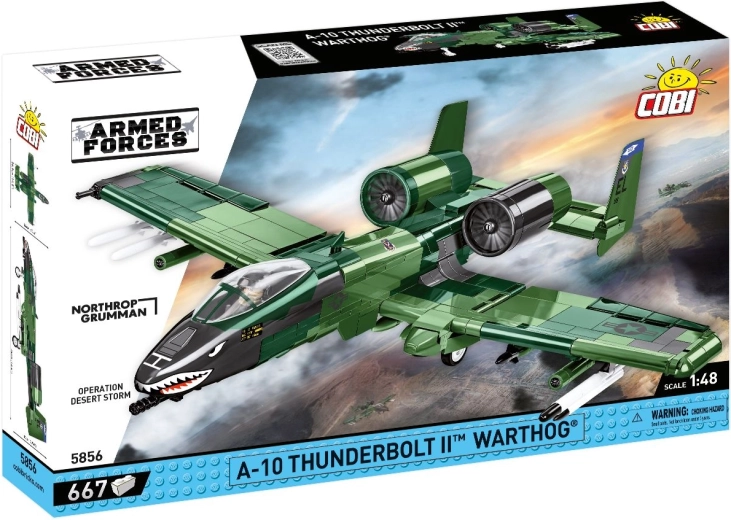 Cobi Armed Forces A-10 Thunderbolt II Warthog 1:48 (667 Teile)