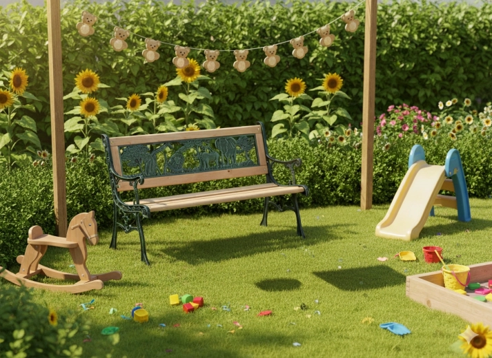 Geeignet für Kinderbereiche