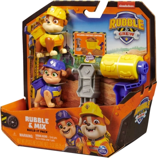 Zwei Helden aus der Serie Paw Patrol