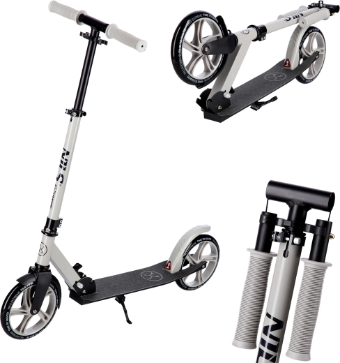 Schnelles Falten und kompakte Abmessungen