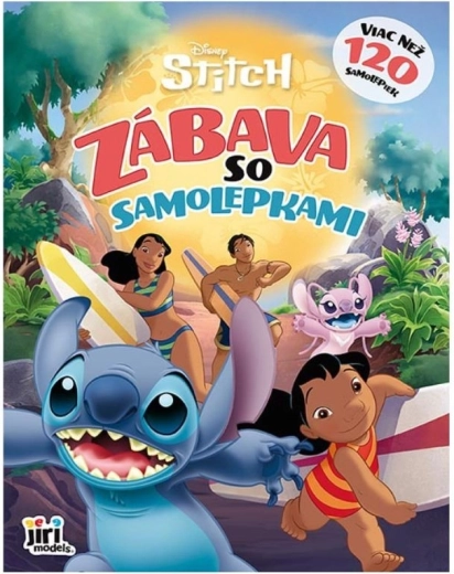 Stickerbuch Lilo & Stitch – spielerische Aktivitäten für die Kleinsten