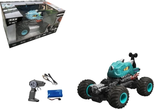 RC Stunt-Auto blaue Transformation