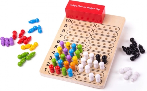 Holzspiel Logik von Bigjigs Toys