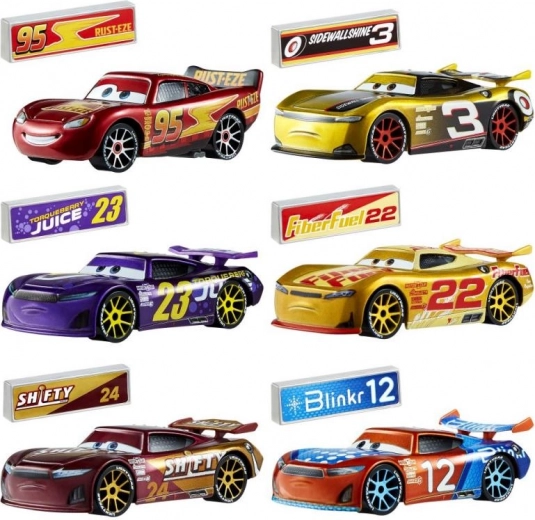 Autos Disney Pixar Cars NASCAR – Lightning McQueen Metallmodell 1:55